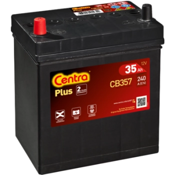 Centra Plus 35Ah 240A CB357 L+ Matiz